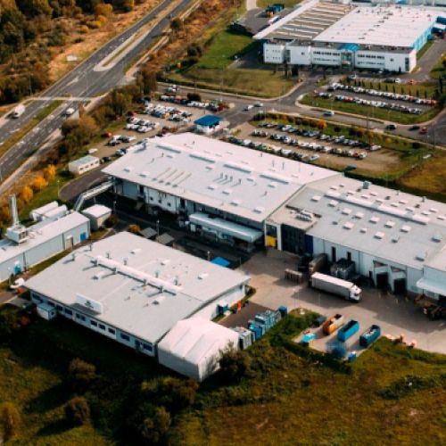 Nuestras instalaciones de almacenaje y reparto