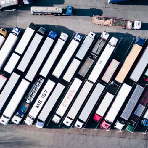 Nuestra flota de transporte en carretera